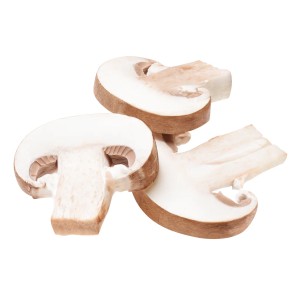 Sliced White Mushrooms